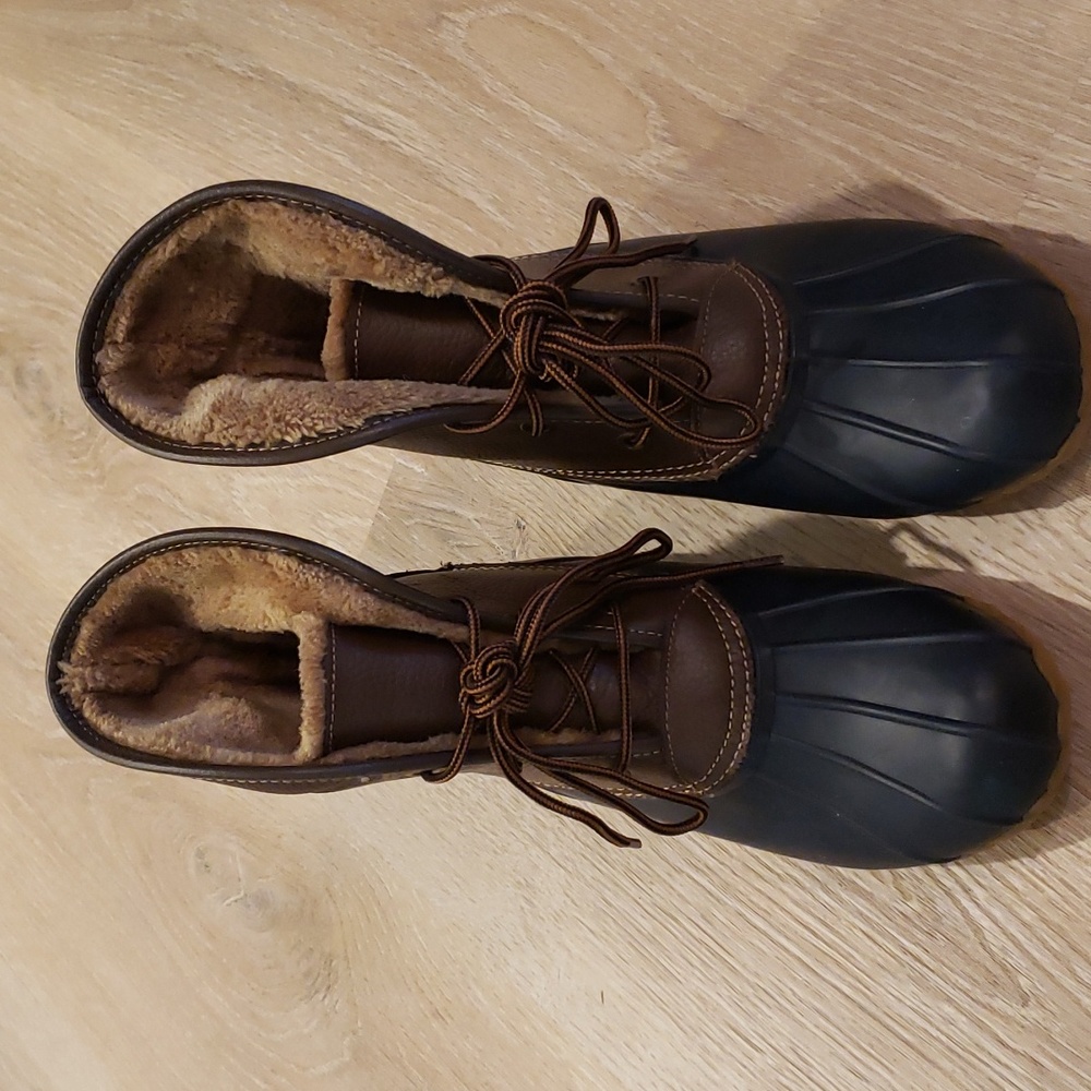 The original sporto genuine duck boots Size 9M